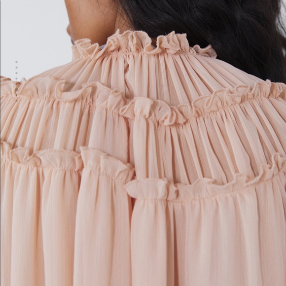 Zara Ruched Blouse - Picture 13 of 14